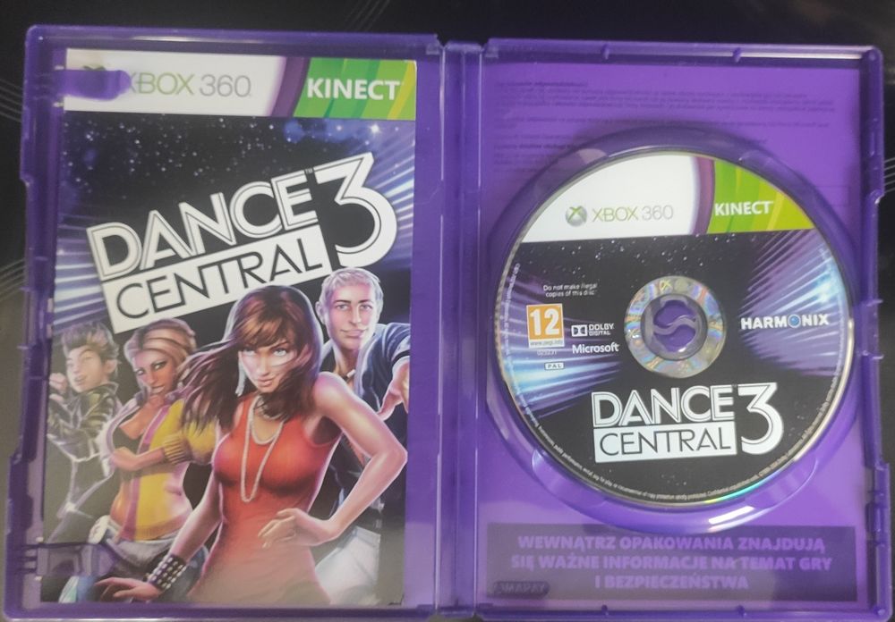 Dance Central 3 Xbox 360 Kinect