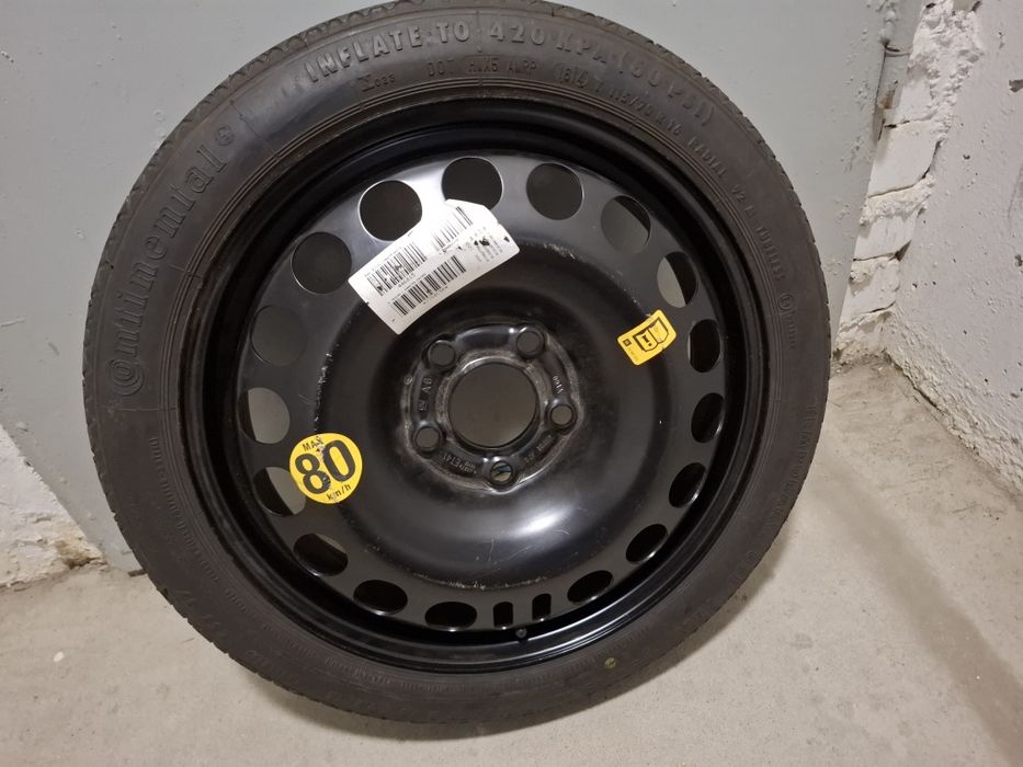 Koło dojazdowe 5x110 Opel