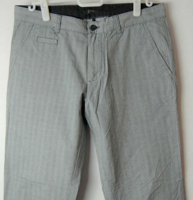 ESPRIT MONZA SLIM FIT 50 US 34R PAS 90 spodnie męskie chino