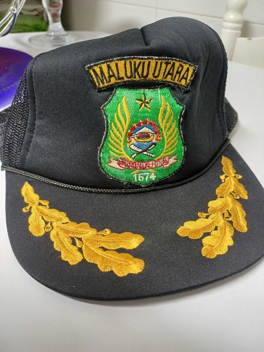 Bonés da marinha da Indonésia 4 unidades