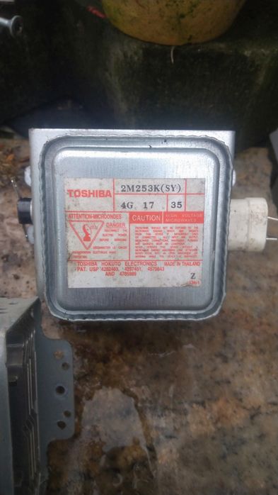 Magnetron mikofali Lg toshiba  Galanz