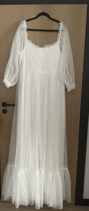 NOWA suknia ślubna szyfonowa 3XL/46