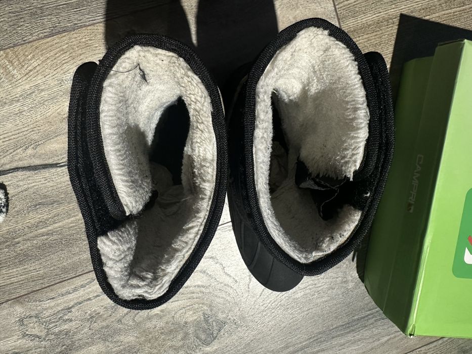 Зимові черевики decathlon Camprio 34 розмір