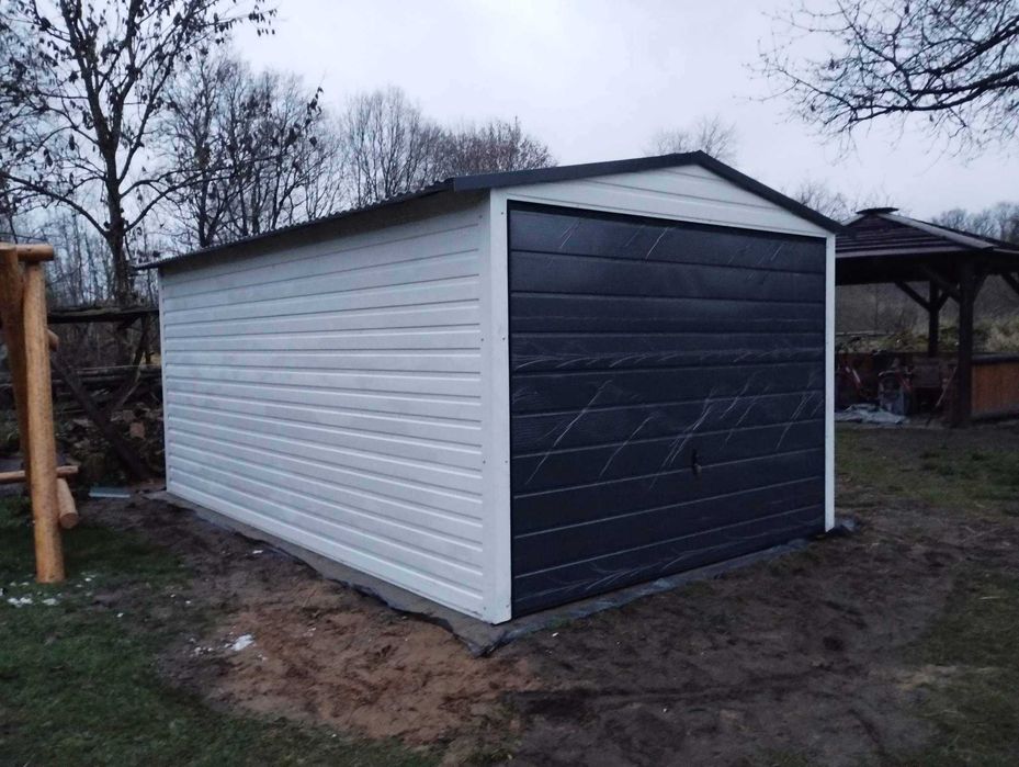blaszak 5x5, 5x6 , 4x7, garaże drewnopodobne, hale, wiaty