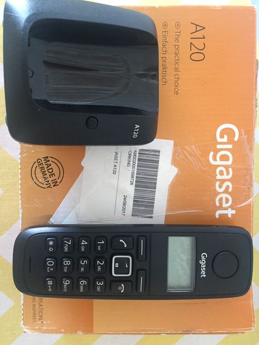 Telefone portatil Gigaset impecavel