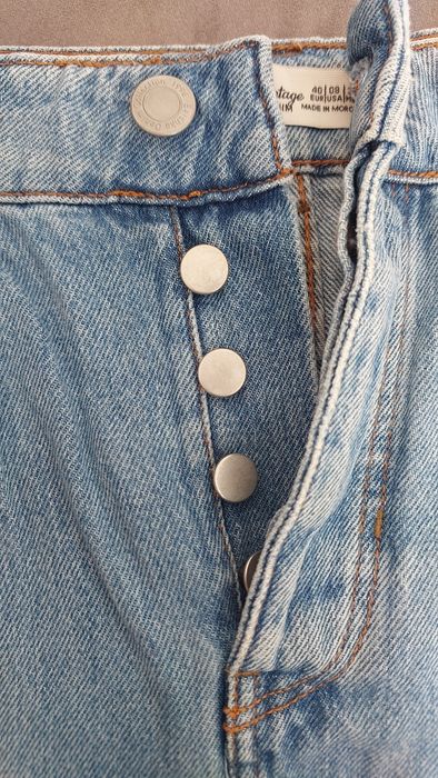 Спідниця міні, джинсова