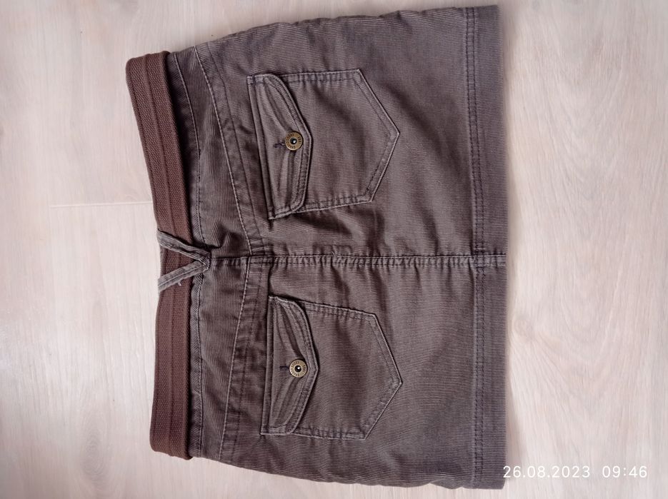 Вельветовая юбочка