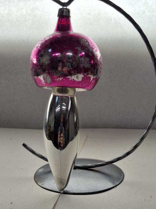 Bombka-muchomorek duża prl