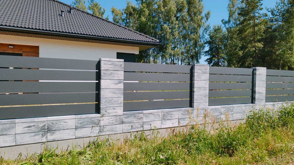 Ogrodzenie palisadowe / Ranczo NA WYMIAR | PRODUCENT | Białystok