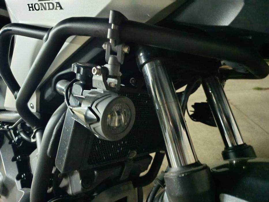 Honda NC750X de 2017