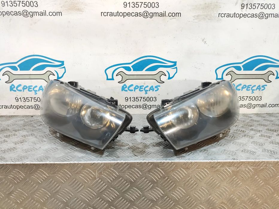 Óticas faróis Originais VW Volkswagen Scirocco Mk3 2008–2014