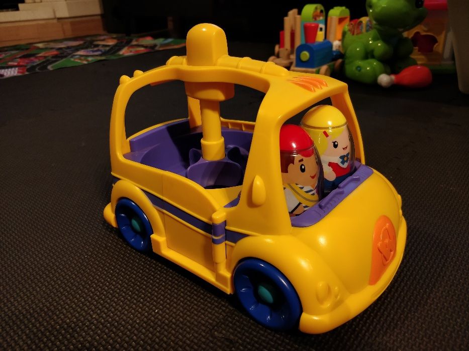 Playskool Weebles On The Bus