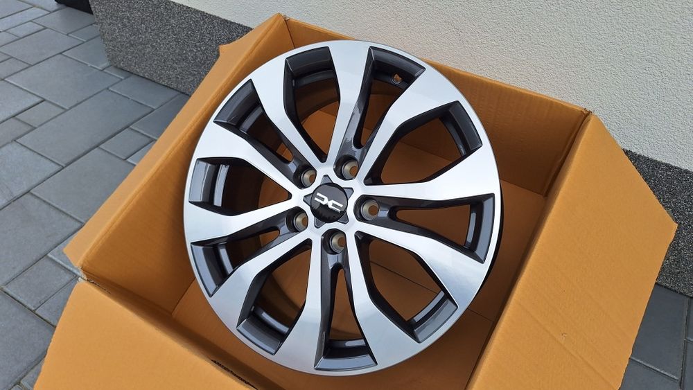 Nowe Alufelgi 5x114,3 R17 Renault Megane IV Kadjar Scenic Dacia Duster