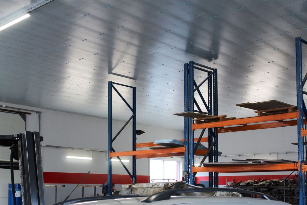 Izolacja Dachu Garażu Warsztatu Podsufitka Płyty STYRODUR XPS AGRO