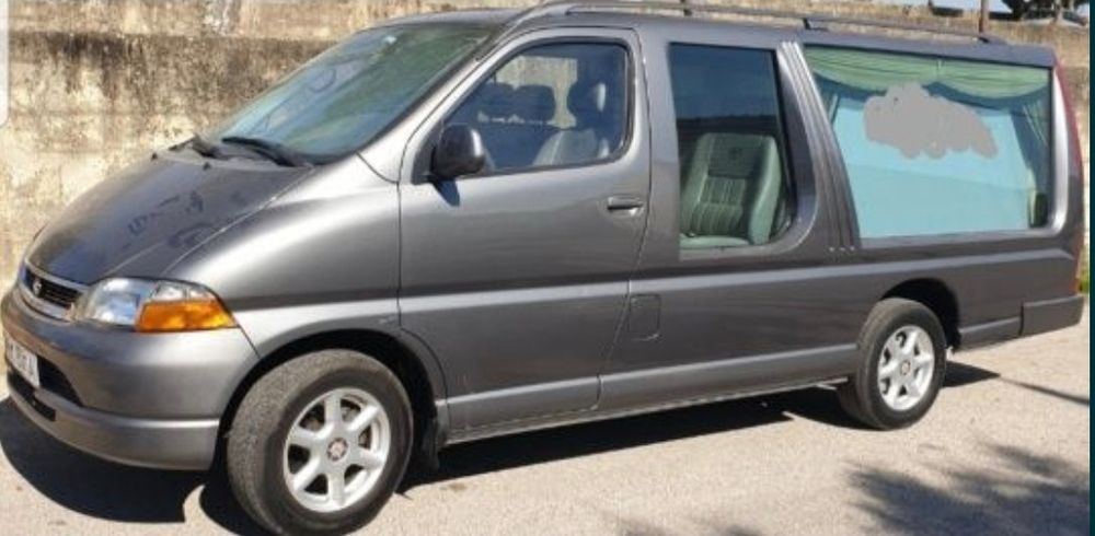 Funerária Toyota Hiace
