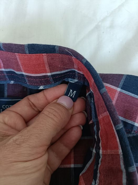 Camisa xadrez Springfield