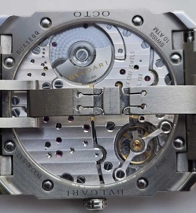 Чоловічий годинник Bvlgari Octo Finissimo Automatic 40mm 100m