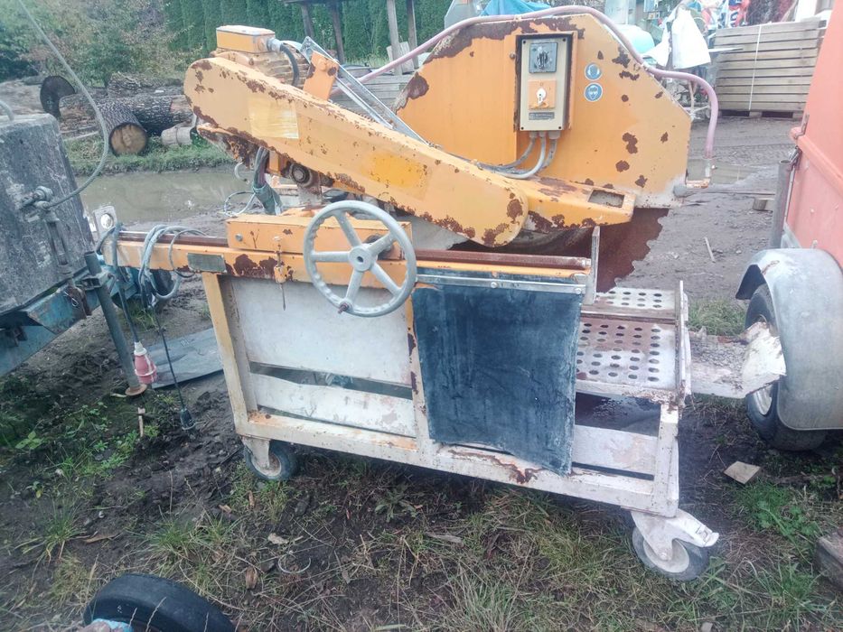 Piła z Niemiec Cedima beton cegła silka kamień faktur VAT (netto 3200)