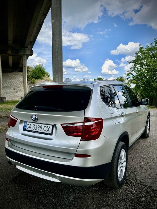 BMW X3 2013 VIN WBAWY110100C53142 фото оголошення 5 з 11