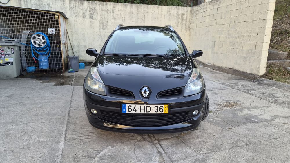 Renault Clio sw 1.5 DCI 150 mil kms 1 DONO