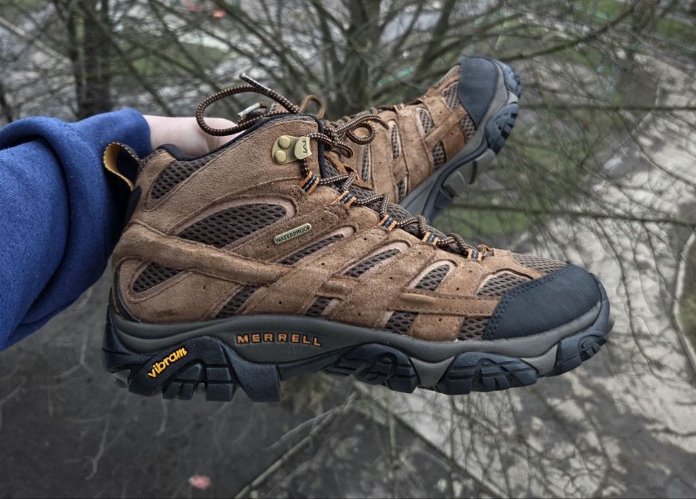 43р Merrell Moab 2 Waterproof Goretex GTX тактичні тренінгові кросівки