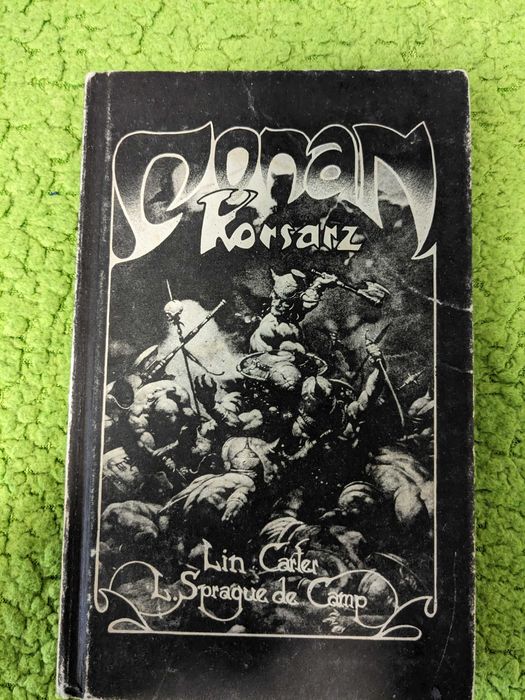 Conan czarna seria książki