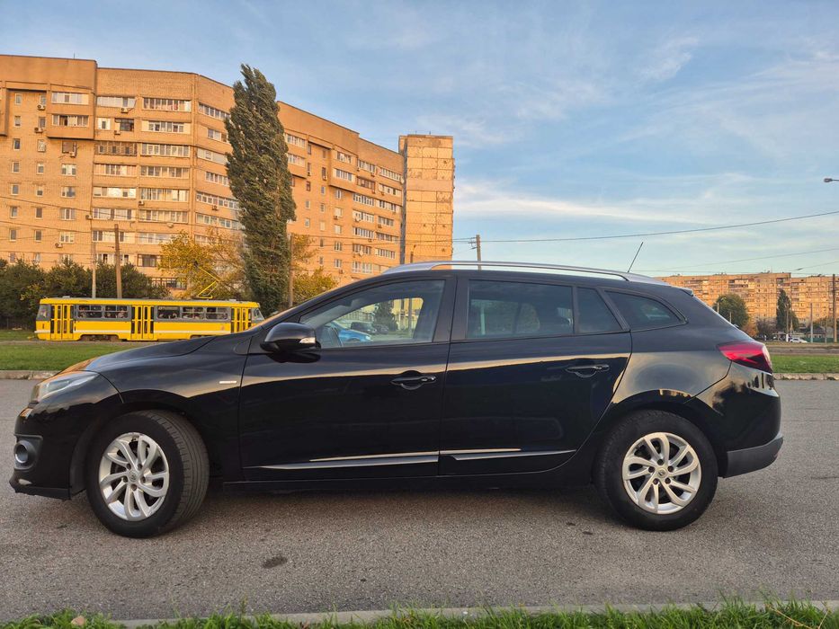Renault Megane 2015/2016 Limited