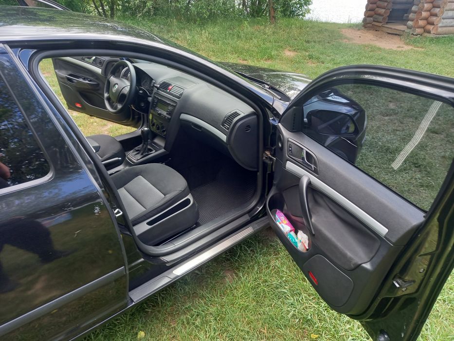 Skoda octavia A5 2008 FSA