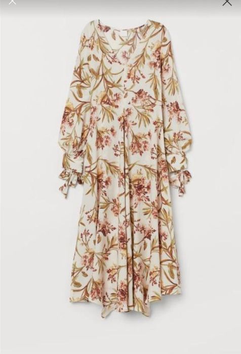 Сукня в квітковий принт H&M