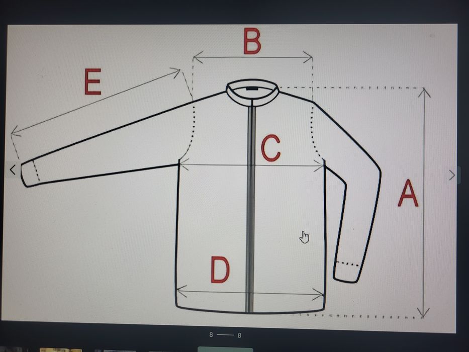 Зимова чоловіча куртка Massimo Dutti розміру XL