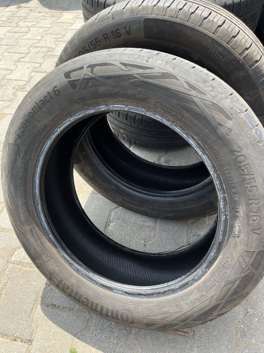 2x opony Continental 205/55r 16