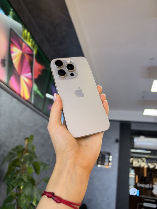Used IPHONE 16Pro 256 Natural Titanium Neverlock Костюшка,5 igrand