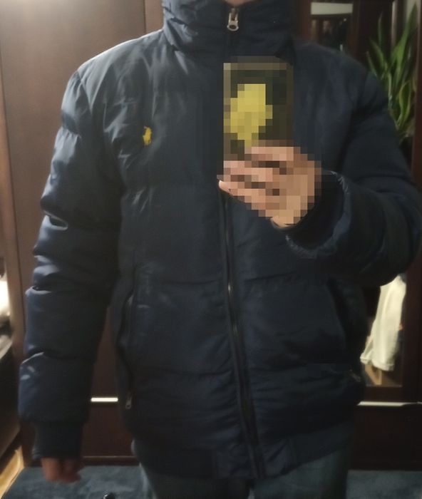 Kurtka Polo  z koniem metka Ralph