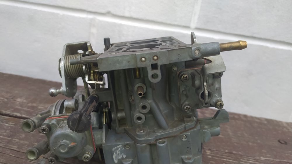 Карбюратор  Solex с автоподсосом