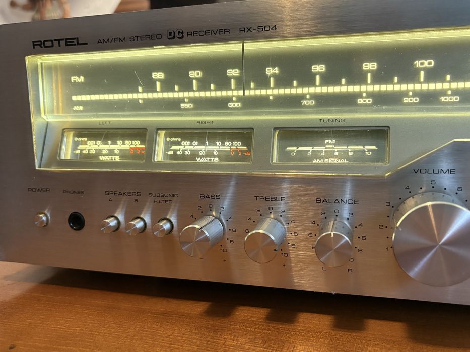 Receiver Rotel RX-504