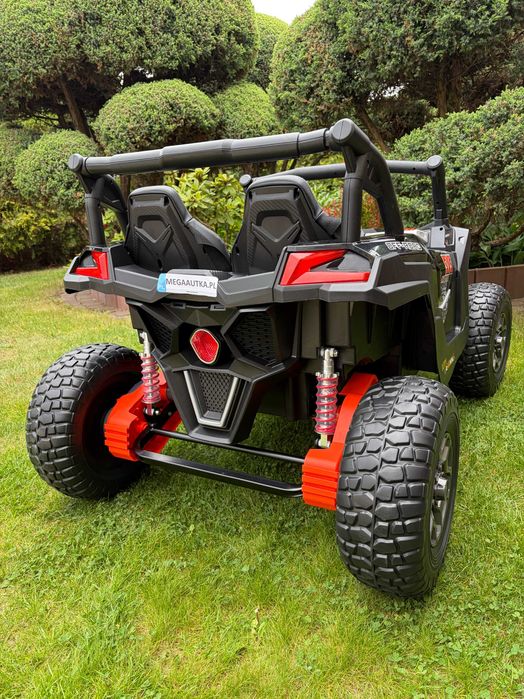 Dwuosobowe Auto na akumulator Quad Buggy UTV X3 Off-Road 4 x 200 W 24V Samochód dla 2 dzieci