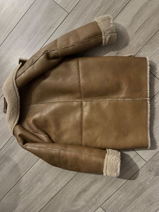 Довга весняна дублянка Zara