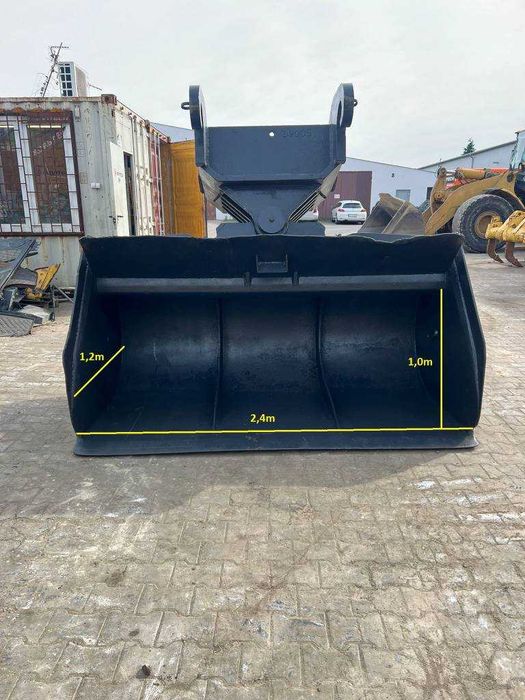 Szybkozłącze hydrauliczne Verachtert SW CW-55 Łyżka  PC450, PC490
