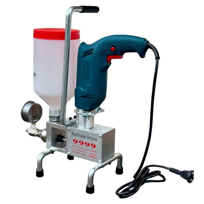 Ін’єкційний насос для смоли (цементу)  HI-2 (1 л / хв, 220 В)