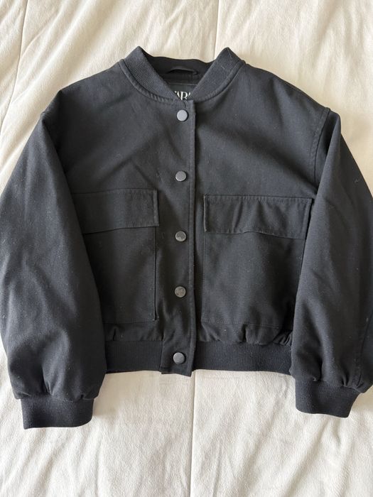 Куртка бомбер zara