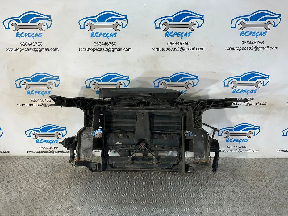 Conjunto Frente Fibra Chapa Reforço Original BMW Serie 3 e92 Coupe