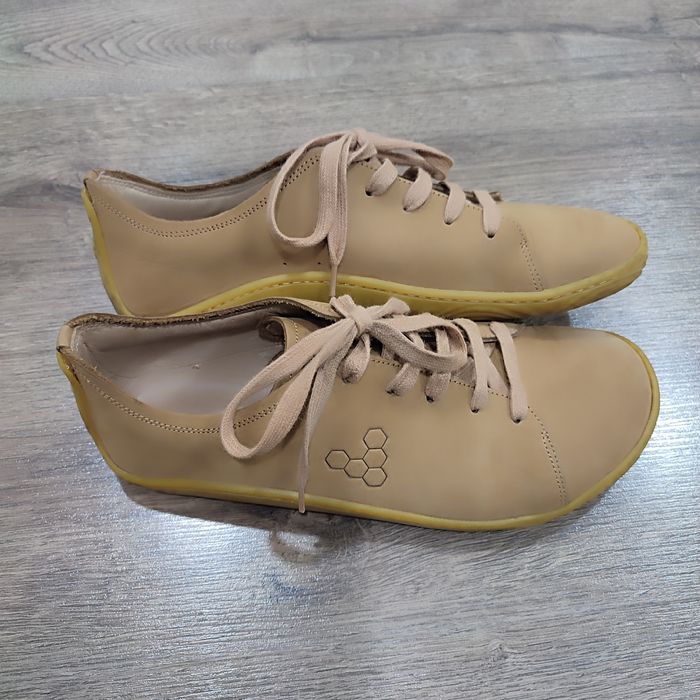 Кросівки анатомічні шкіряні Vivobarefoot  Addis Africa 42 розмір