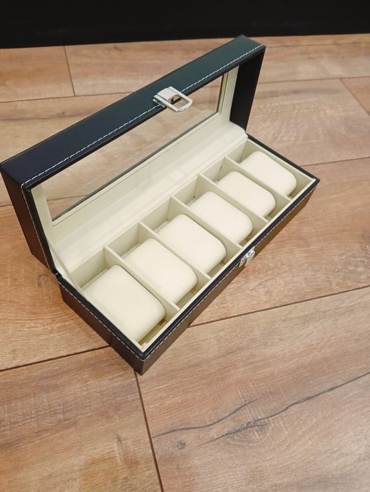 Organizer na zegarki 6 sztuk