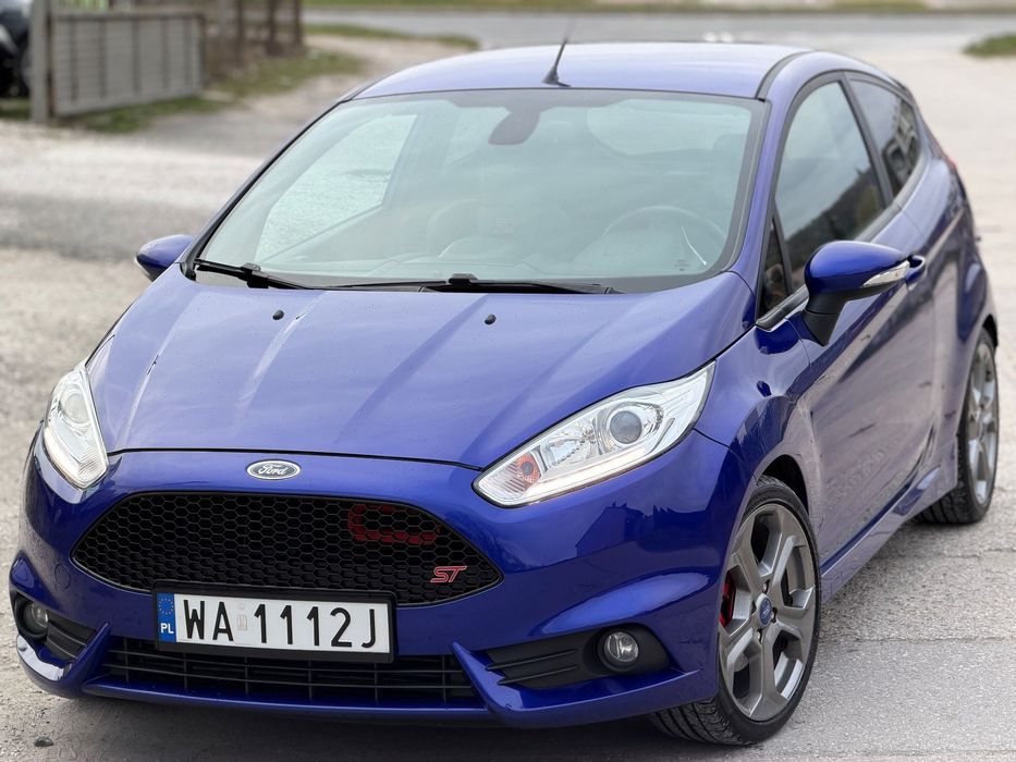 Ford Fiesta ST 1.6 Benzyna 182KM / 2014 / Nagłośnienie Helix / Ceramika / Zamiana