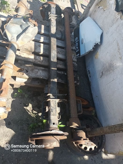 Балка Рено Мастер Опель Мовано Movano Master або на прицеп