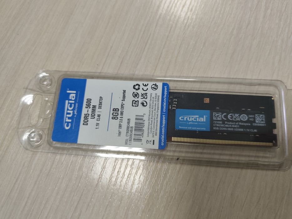 crucial ddr5 5600 - Купити електроніку - Ціни на OLX.ua
