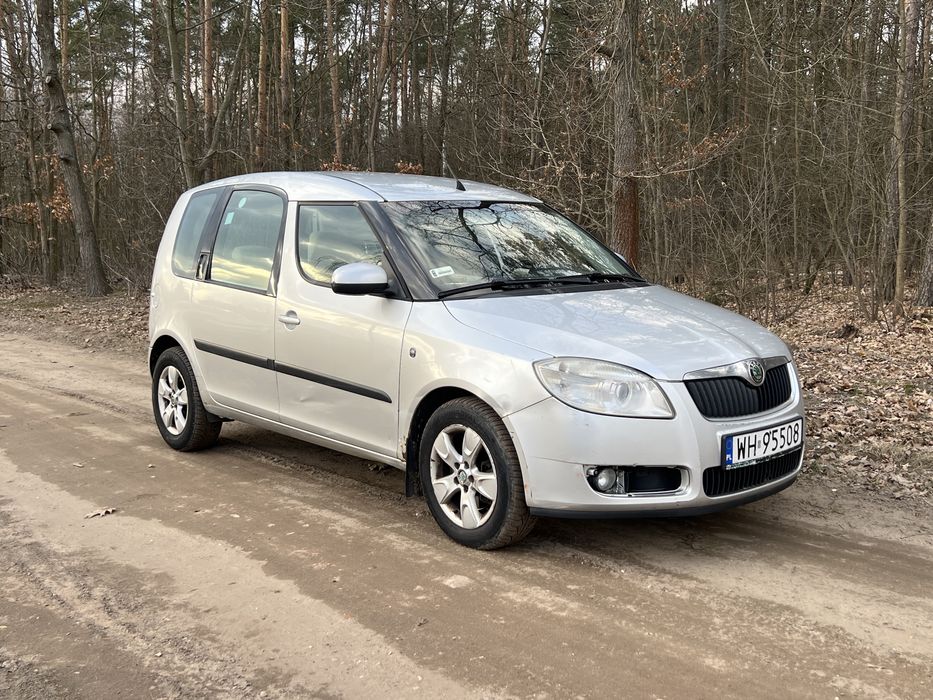 Skoda Roomster 1,9 Diesel 2007r. Z Hakiem Tanio-Mozliwa Zamiana!