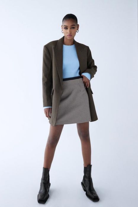 Нова юбка Zara , розмір xs