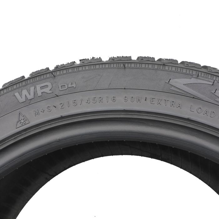 Opony 215/45/16 Nokian 215/45R16 90H XL WR D4 Zimowe 2015 Nieużywane