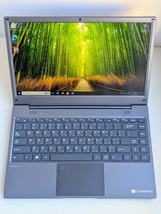 Тонкий ноутбук Gateway 14 AMD Ryzen R5 3500 8Gb DDR4 128-1Tb SSD IPS